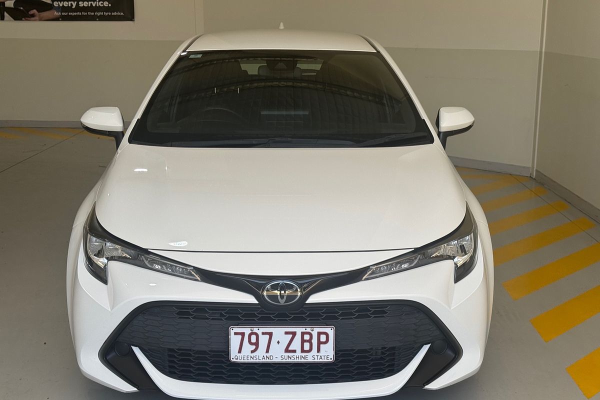 2019 Toyota Corolla Ascent Sport MZEA12R