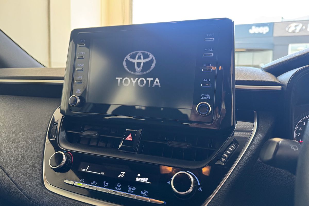 2019 Toyota Corolla Ascent Sport MZEA12R