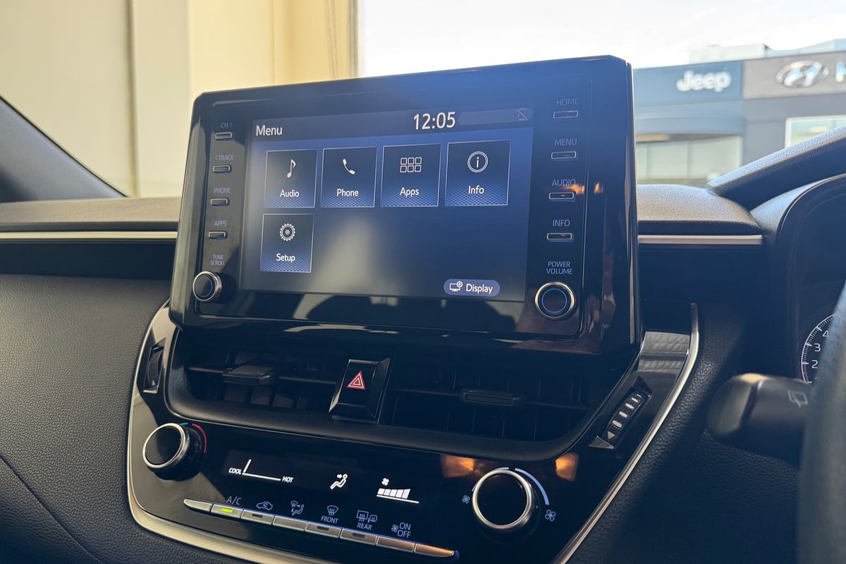 2019 Toyota Corolla Ascent Sport MZEA12R