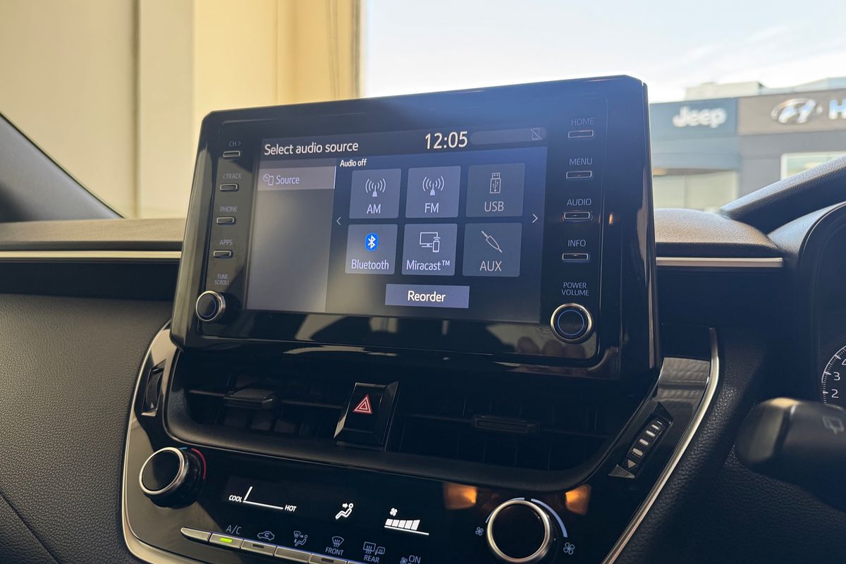 2019 Toyota Corolla Ascent Sport MZEA12R