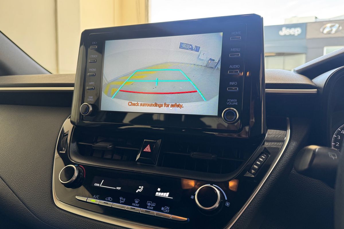 2019 Toyota Corolla Ascent Sport MZEA12R