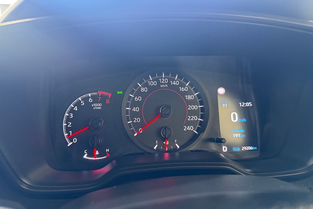 2019 Toyota Corolla Ascent Sport MZEA12R