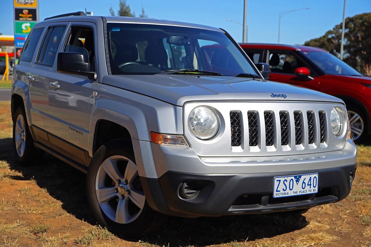 2012 Jeep Patriot Sport MK
