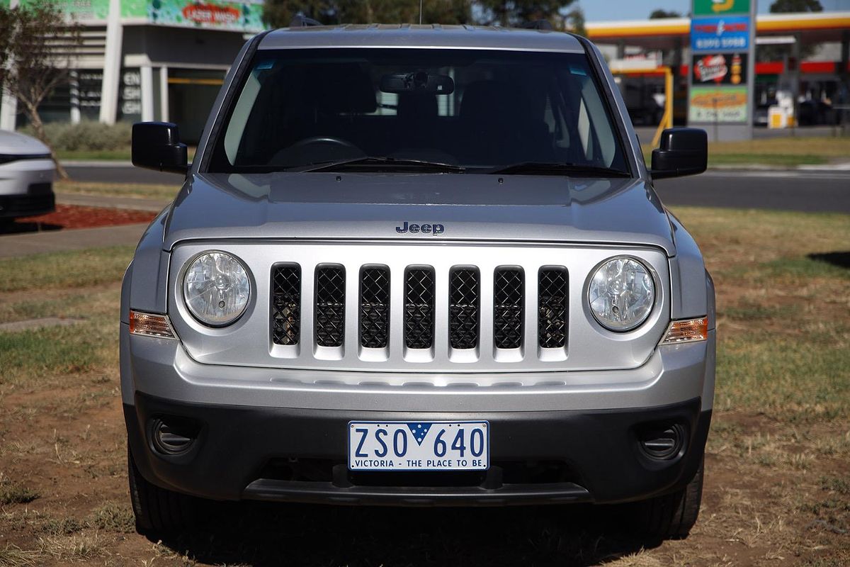 2012 Jeep Patriot Sport MK