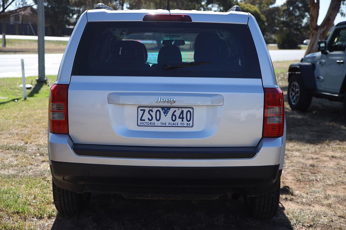 2012 Jeep Patriot Sport MK