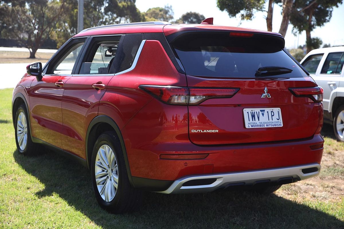 2022 Mitsubishi Outlander LS ZM