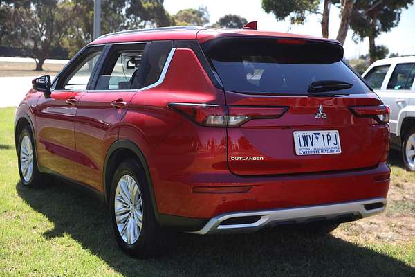 2022 Mitsubishi Outlander LS ZM