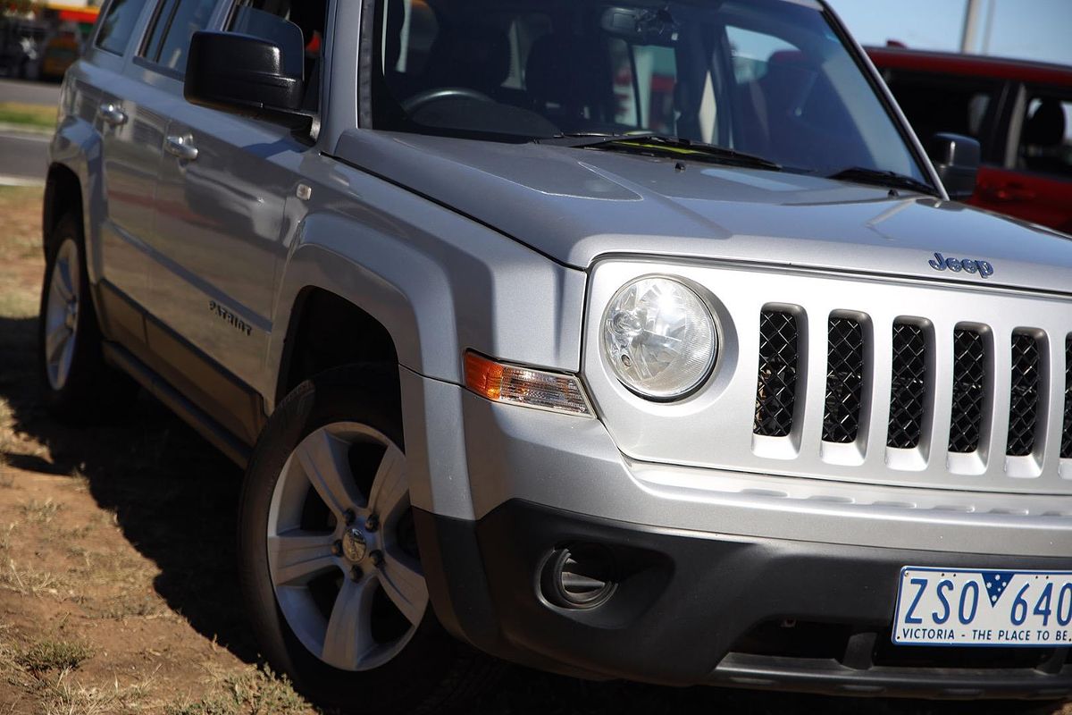2012 Jeep Patriot Sport MK