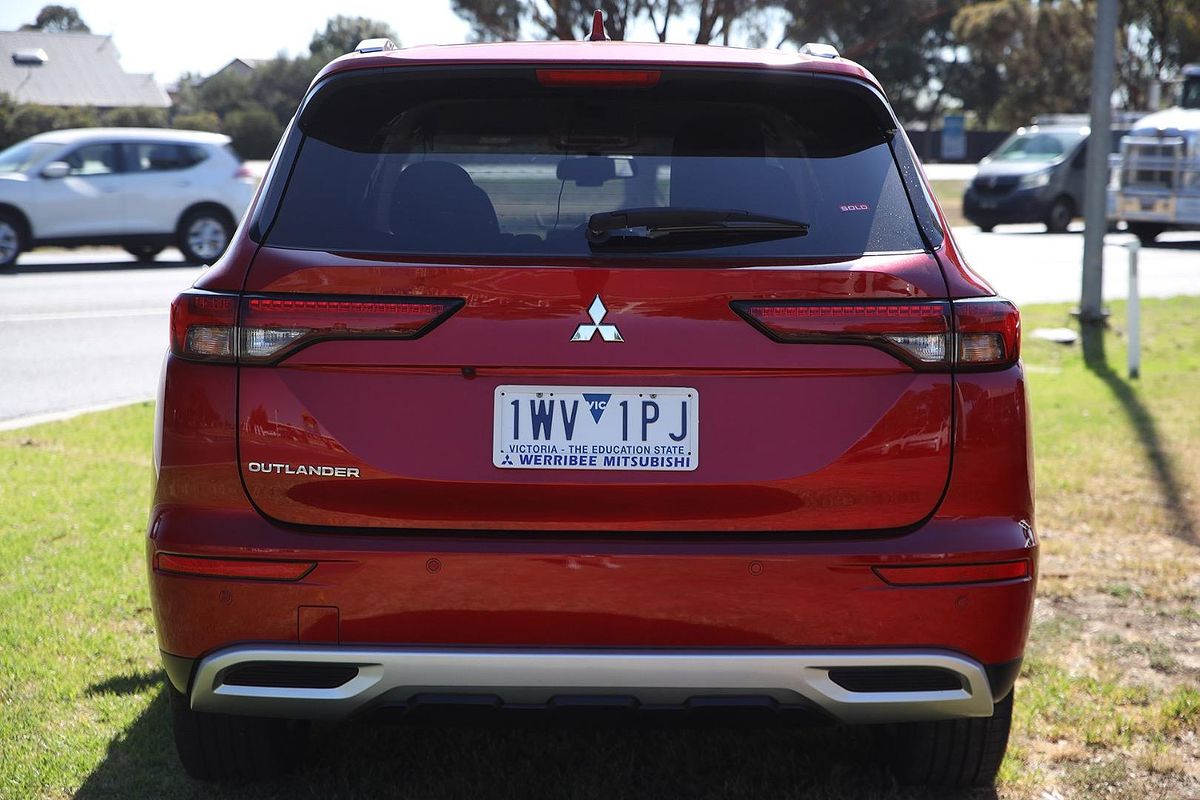 2022 Mitsubishi Outlander LS ZM