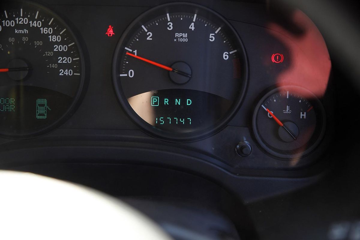 2012 Jeep Patriot Sport MK