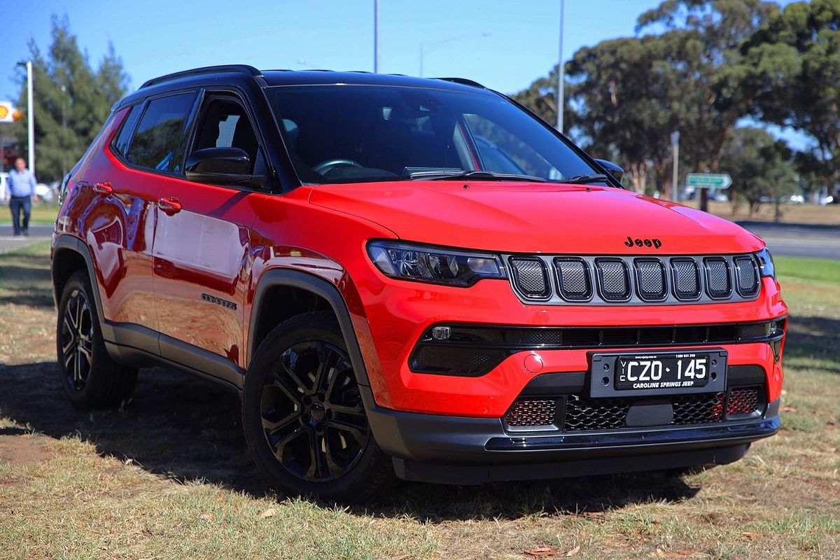 2022 Jeep Compass Night Eagle M6