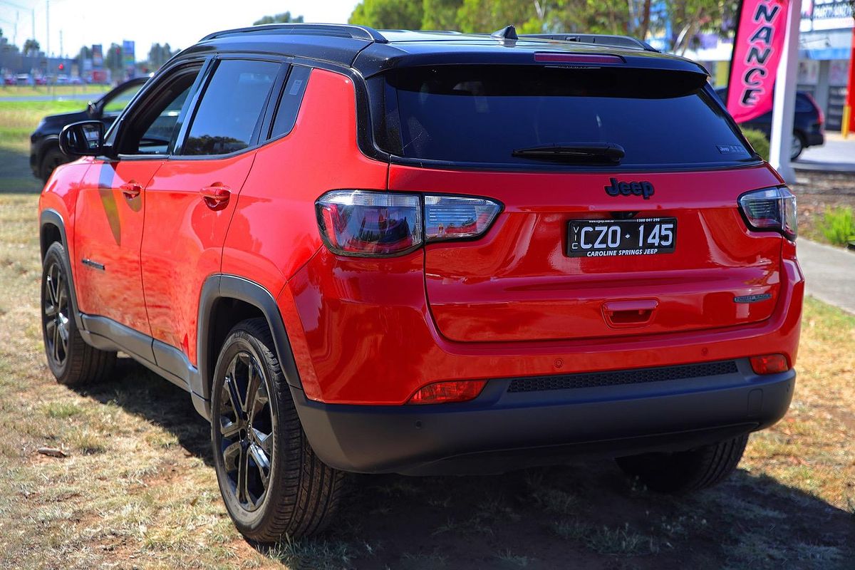 2022 Jeep Compass Night Eagle M6