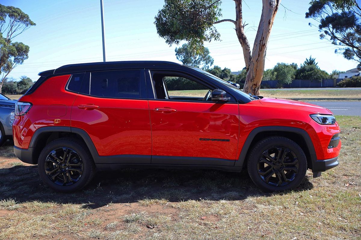 2022 Jeep Compass Night Eagle M6