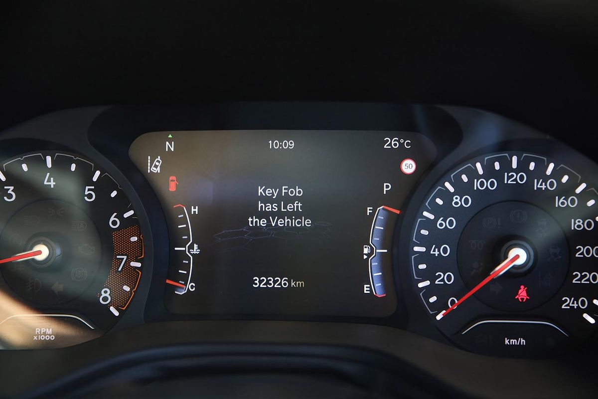 2022 Jeep Compass Night Eagle M6