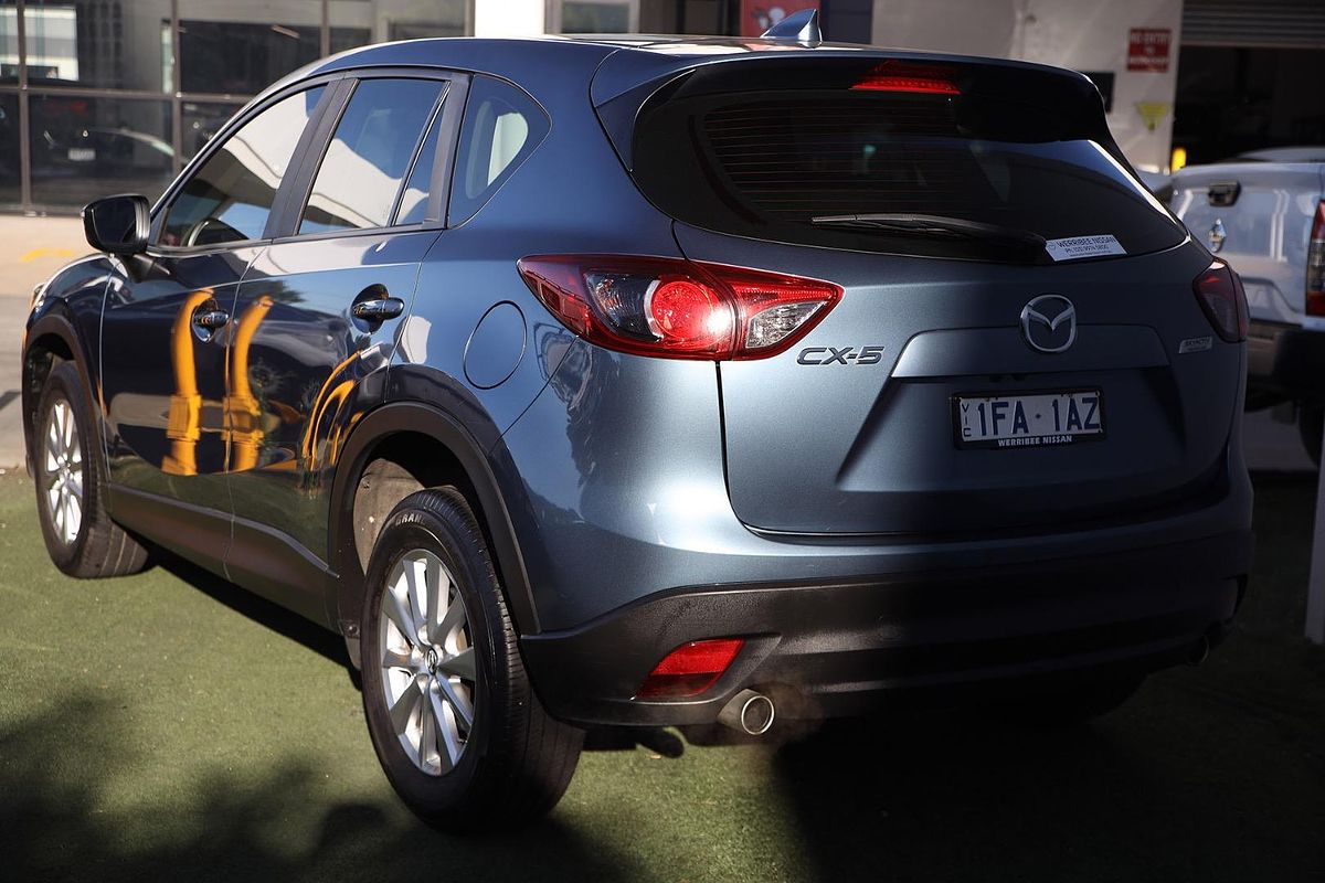 2015 Mazda CX-5 Maxx Sport KE Series 2