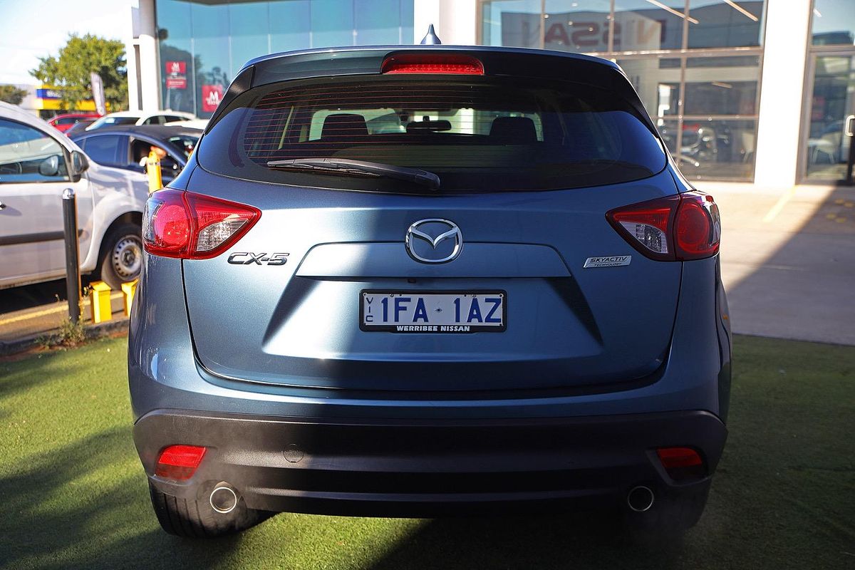 2015 Mazda CX-5 Maxx Sport KE Series 2
