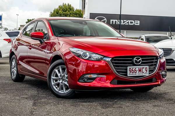 2018 Mazda 3 Maxx Sport BN Series