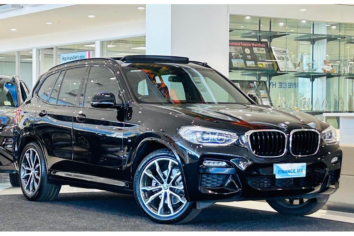 2019 BMW X3 xDrive20d G01