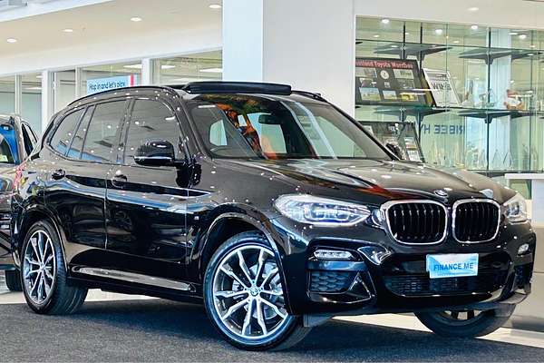2019 BMW X3 xDrive20d G01