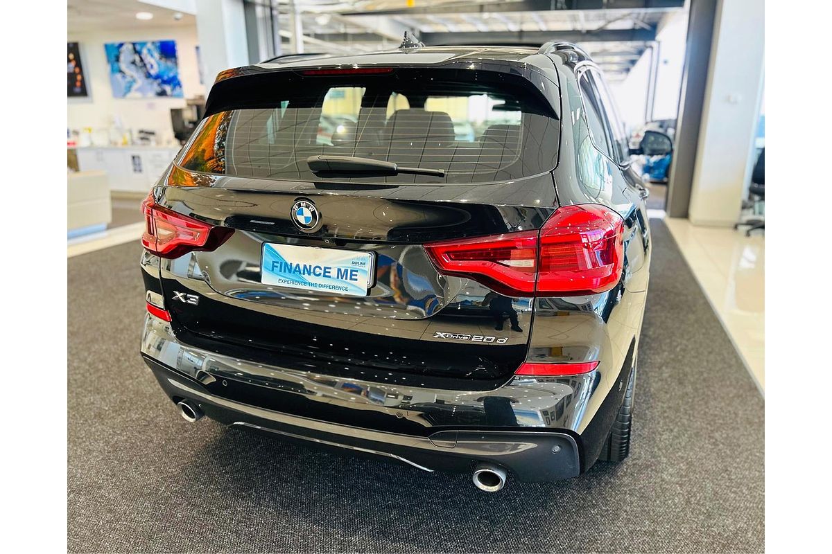 2019 BMW X3 xDrive20d G01