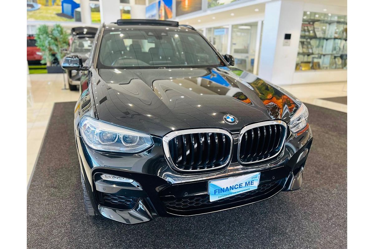 2019 BMW X3 xDrive20d G01