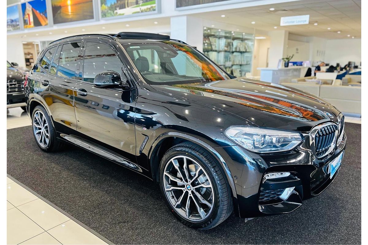 2019 BMW X3 xDrive20d G01