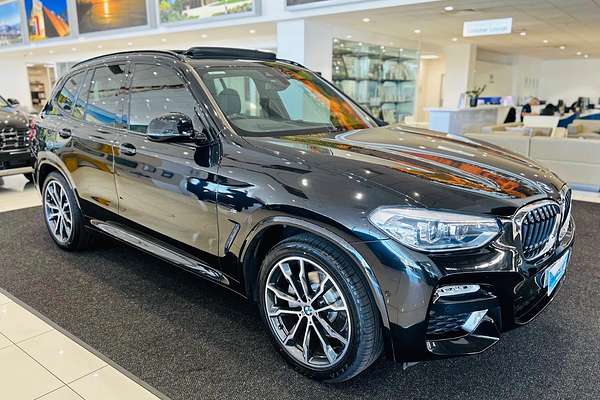 2019 BMW X3 xDrive20d G01