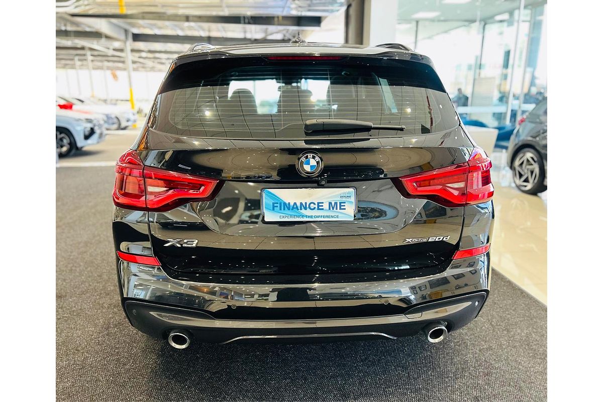 2019 BMW X3 xDrive20d G01