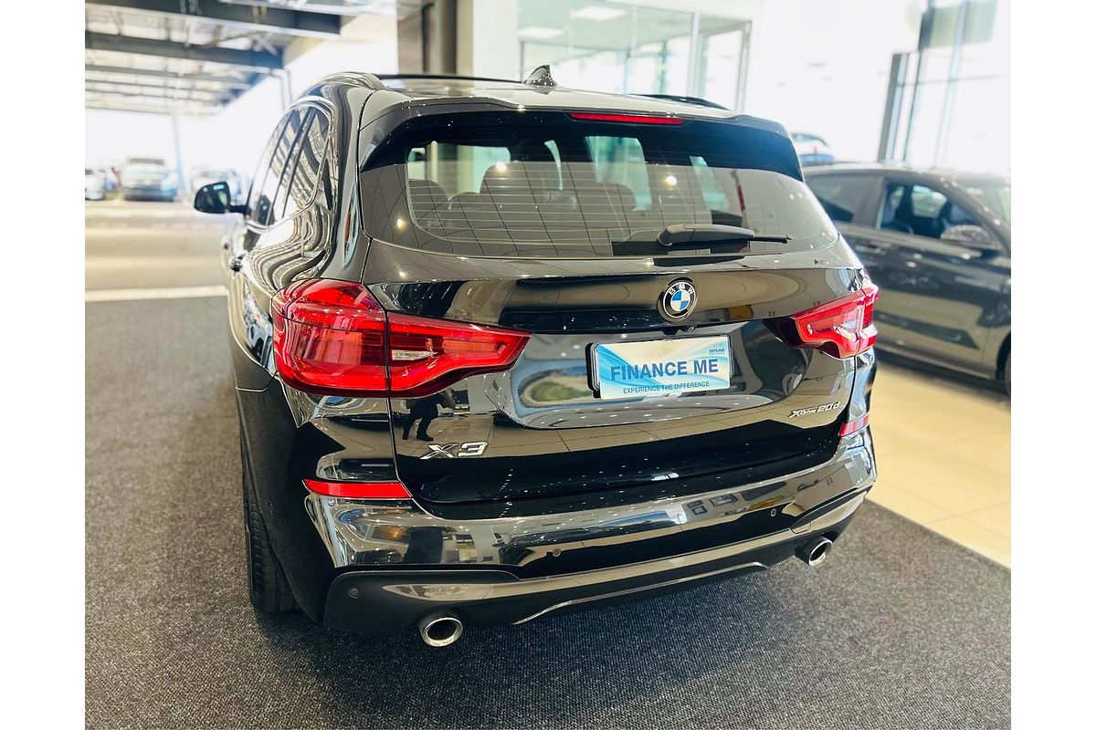 2019 BMW X3 xDrive20d G01