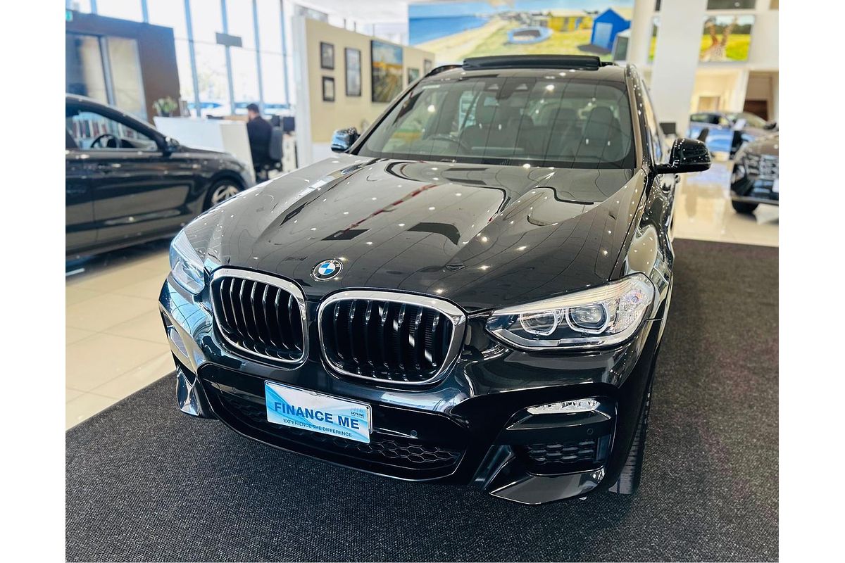 2019 BMW X3 xDrive20d G01