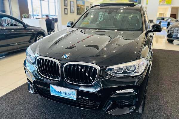 2019 BMW X3 xDrive20d G01