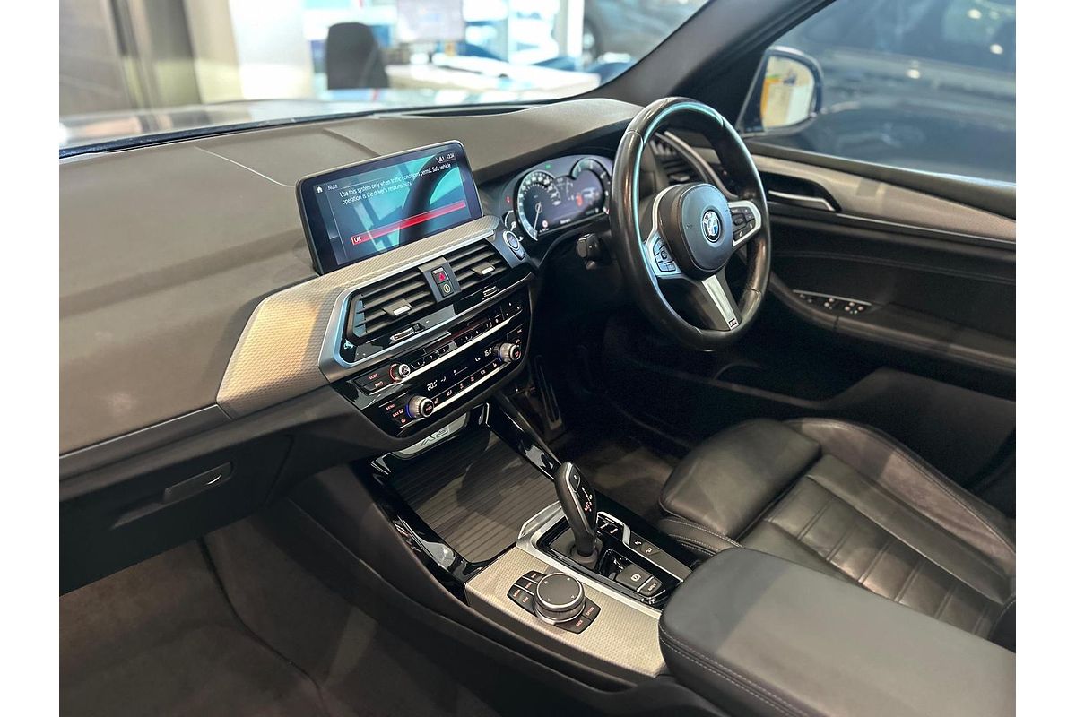 2019 BMW X3 xDrive20d G01