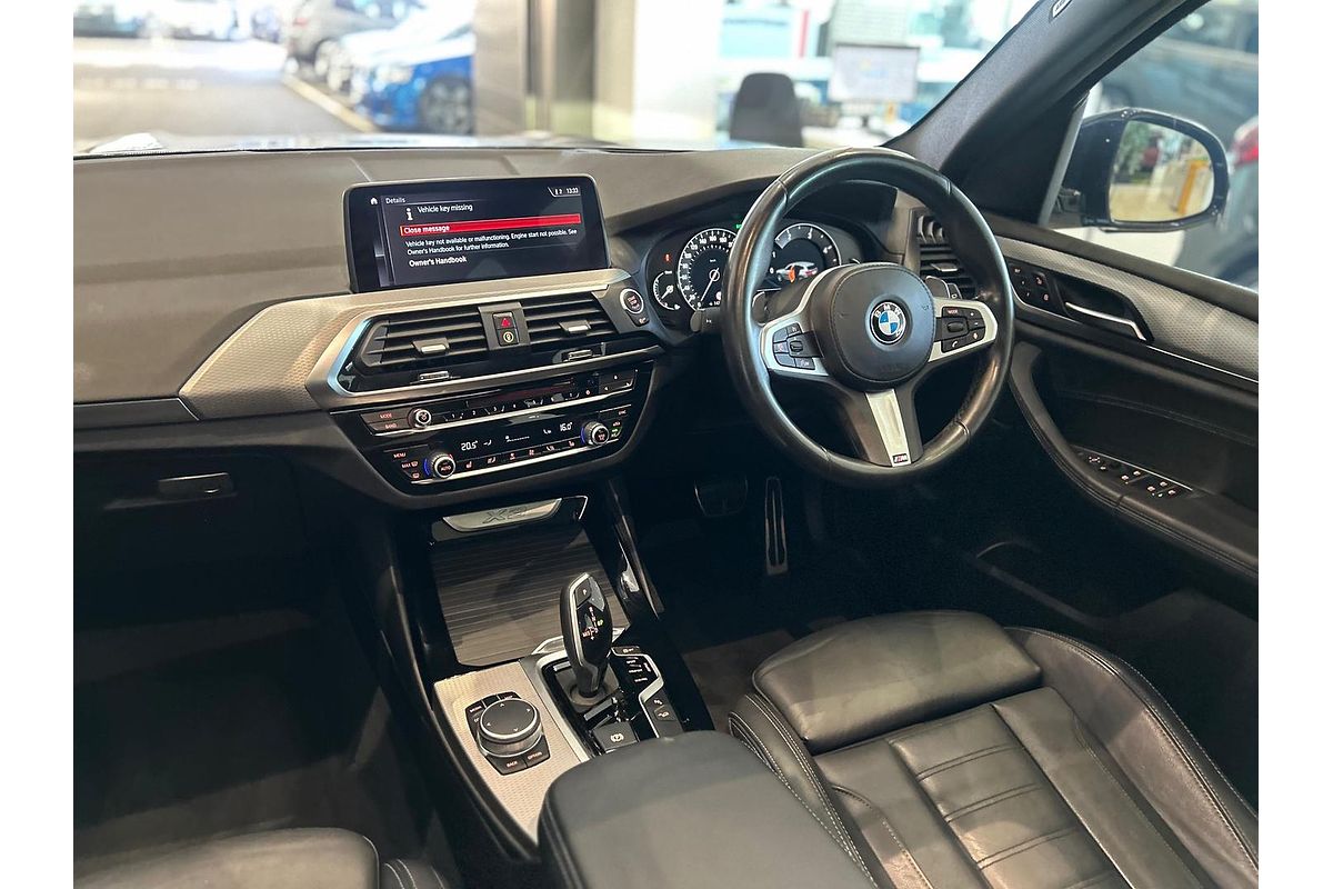 2019 BMW X3 xDrive20d G01