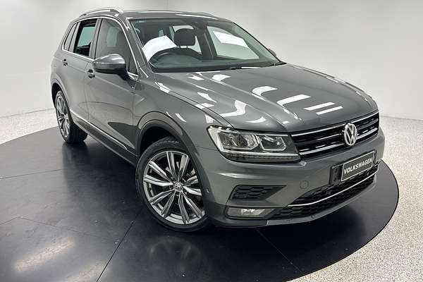 2017 Volkswagen Tiguan 162TSI Highline 5N