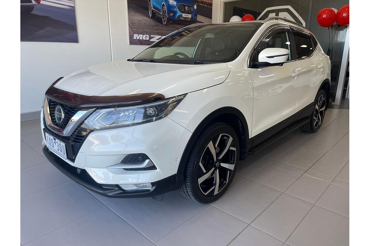 2020 Nissan QASHQAI Ti J11 Series 3