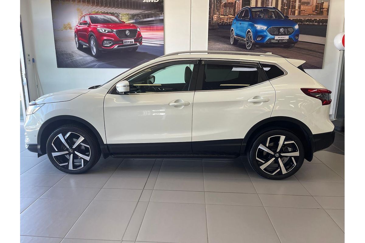 2020 Nissan QASHQAI Ti J11 Series 3