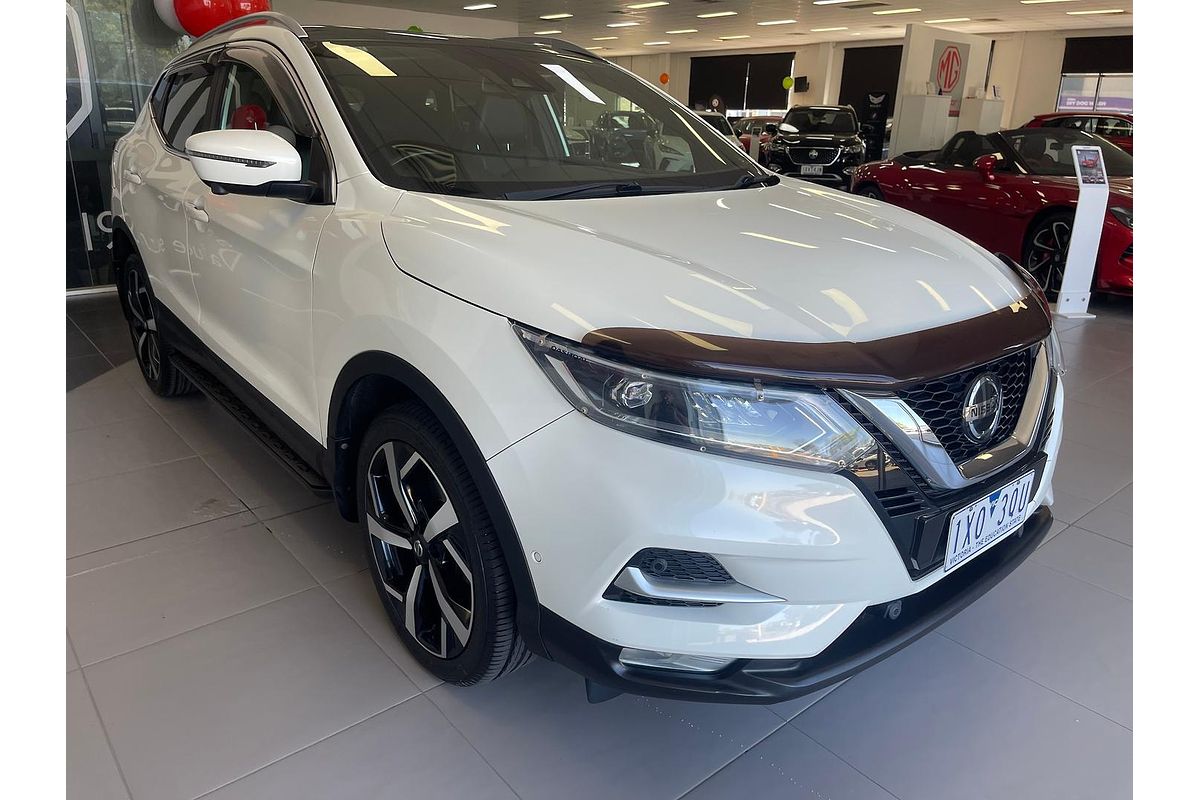 2020 Nissan QASHQAI Ti J11 Series 3