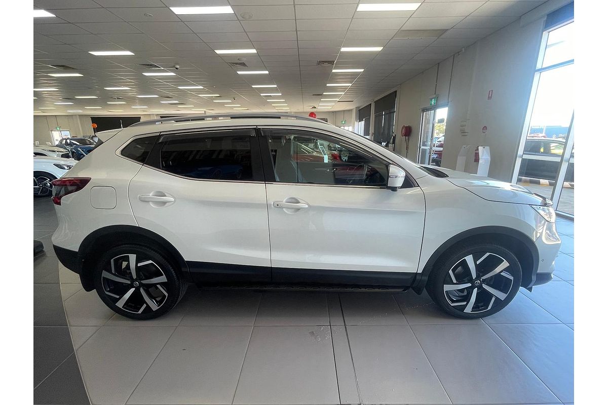 2020 Nissan QASHQAI Ti J11 Series 3