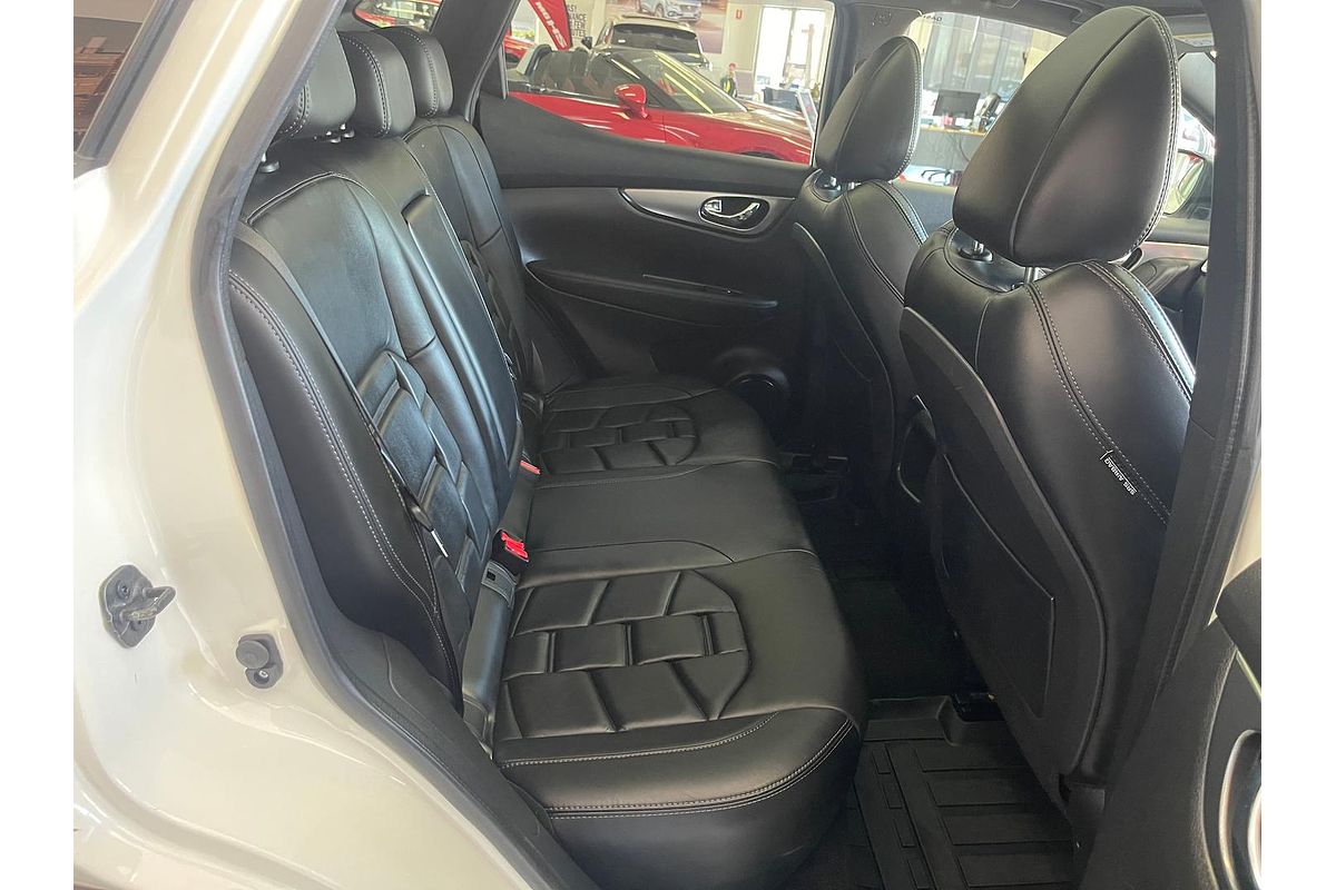 2020 Nissan QASHQAI Ti J11 Series 3