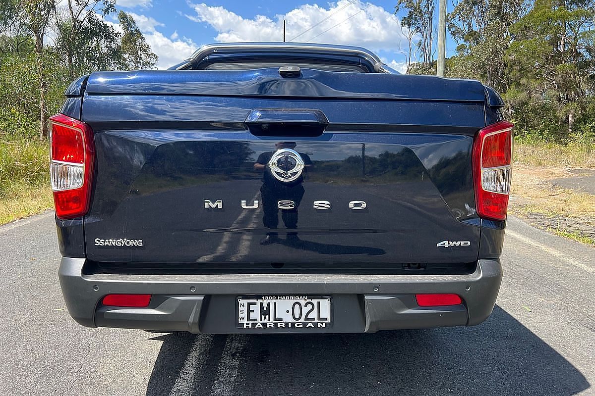 2020 SsangYong Musso Ultimate Q200 4X4