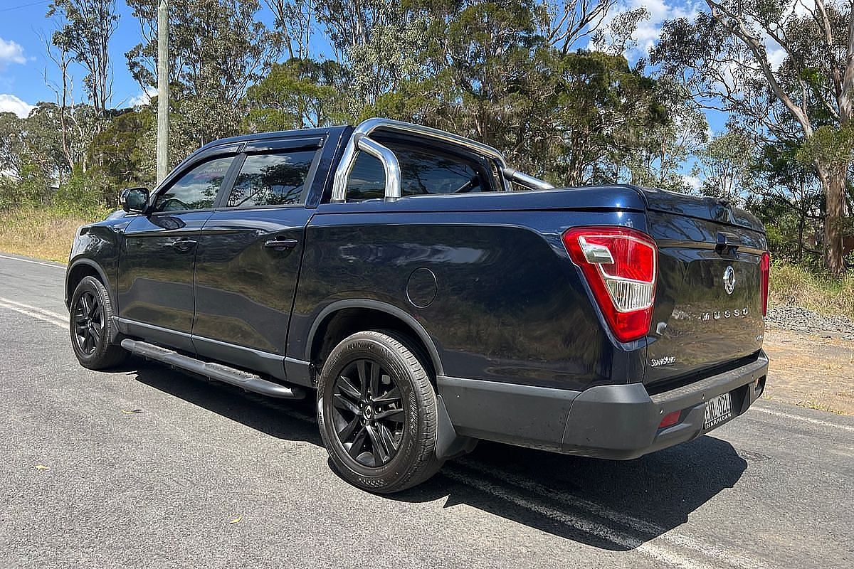2020 SsangYong Musso Ultimate Q200 4X4