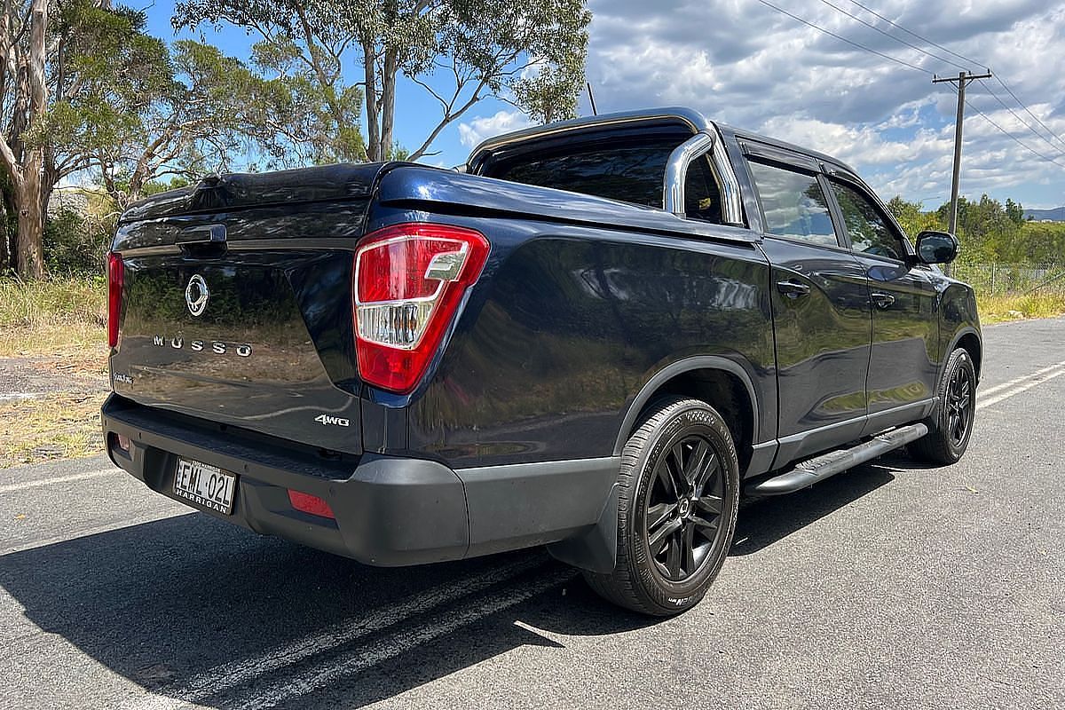 2020 SsangYong Musso Ultimate Q200 4X4