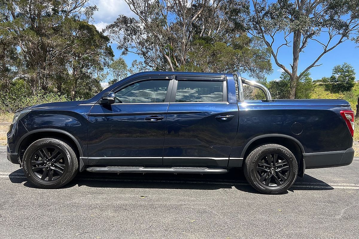 2020 SsangYong Musso Ultimate Q200 4X4