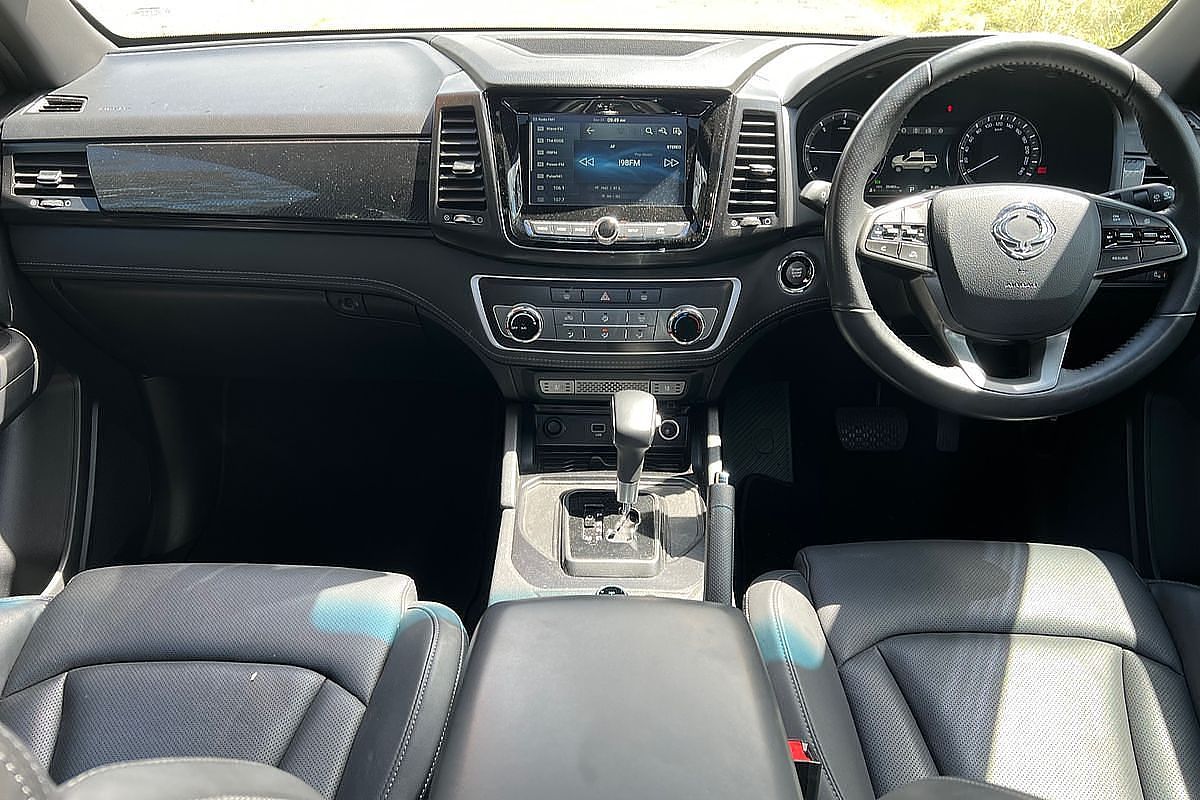 2020 SsangYong Musso Ultimate Q200 4X4