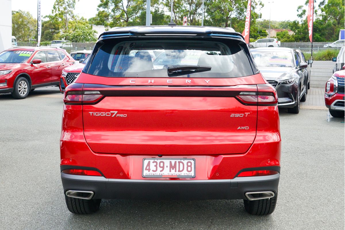 2023 Chery Tiggo 7 Pro Ultimate AWD T32