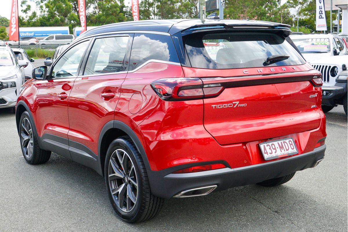 2023 Chery Tiggo 7 Pro Ultimate AWD T32
