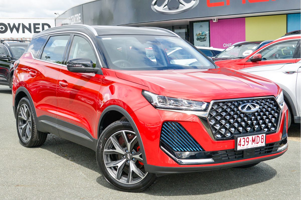 2023 Chery Tiggo 7 Pro Ultimate AWD T32