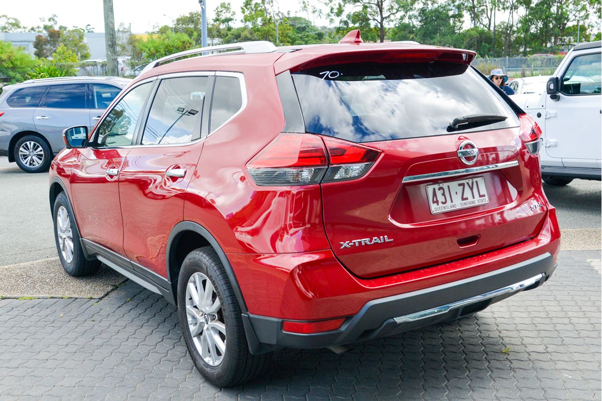 2018 Nissan X-TRAIL ST-L T32 Series II