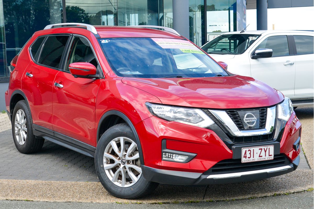 2018 Nissan X-TRAIL ST-L T32 Series II