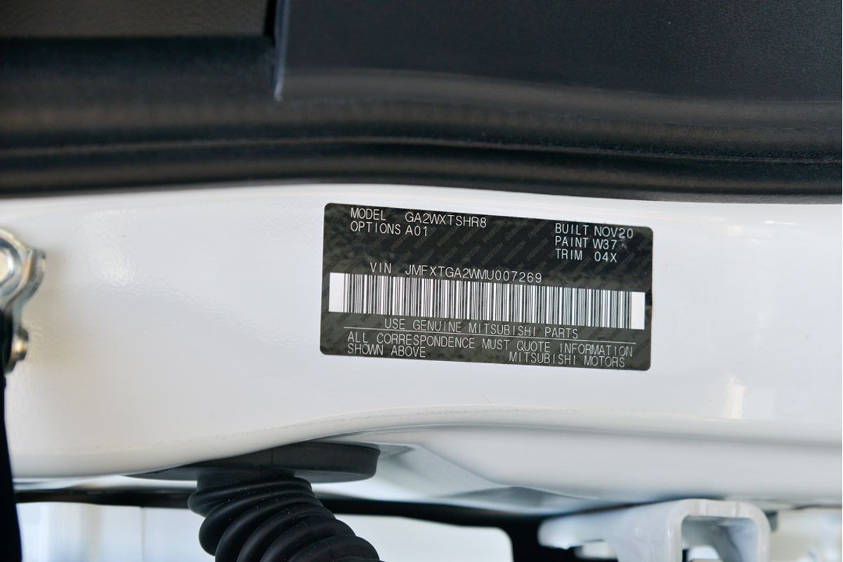 2021 Mitsubishi ASX ES XD